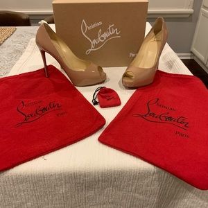Christian Louboutin 120 Patent Leather Heels